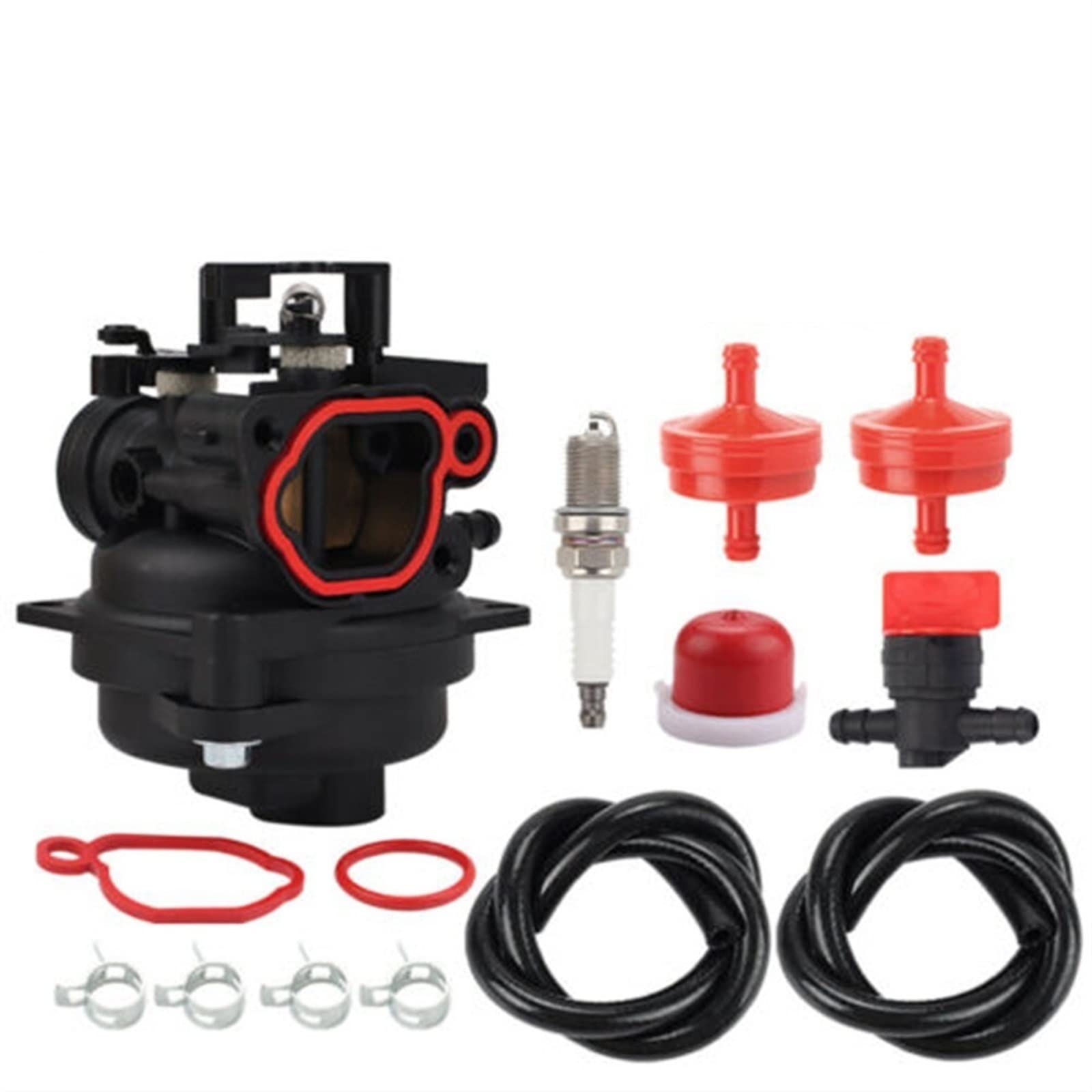 RFVBG Vergaser 550EX 625EX 675EX 725EXI, for Troy-Bilt, TB110 TB200 Ventil-Kraftstoffabschaltung Zündkerze 799584 594058 RFVBG Vergaser 550EX 625EX 675EX 725EXI, for Troy-Bilt, TB110 TB200 Ventil-Kraftstoffabschaltung Zündkerze 799584 594058 von RFVBG
