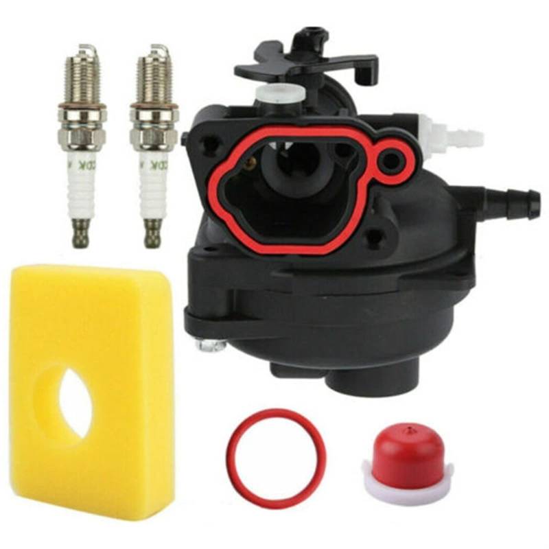 RFVBG Vergaser Vergaser Zündkerze Luftfilter Primerbirnen Kit 300e 450e 500e 550e 575e 600e Vergasermotor von RFVBG