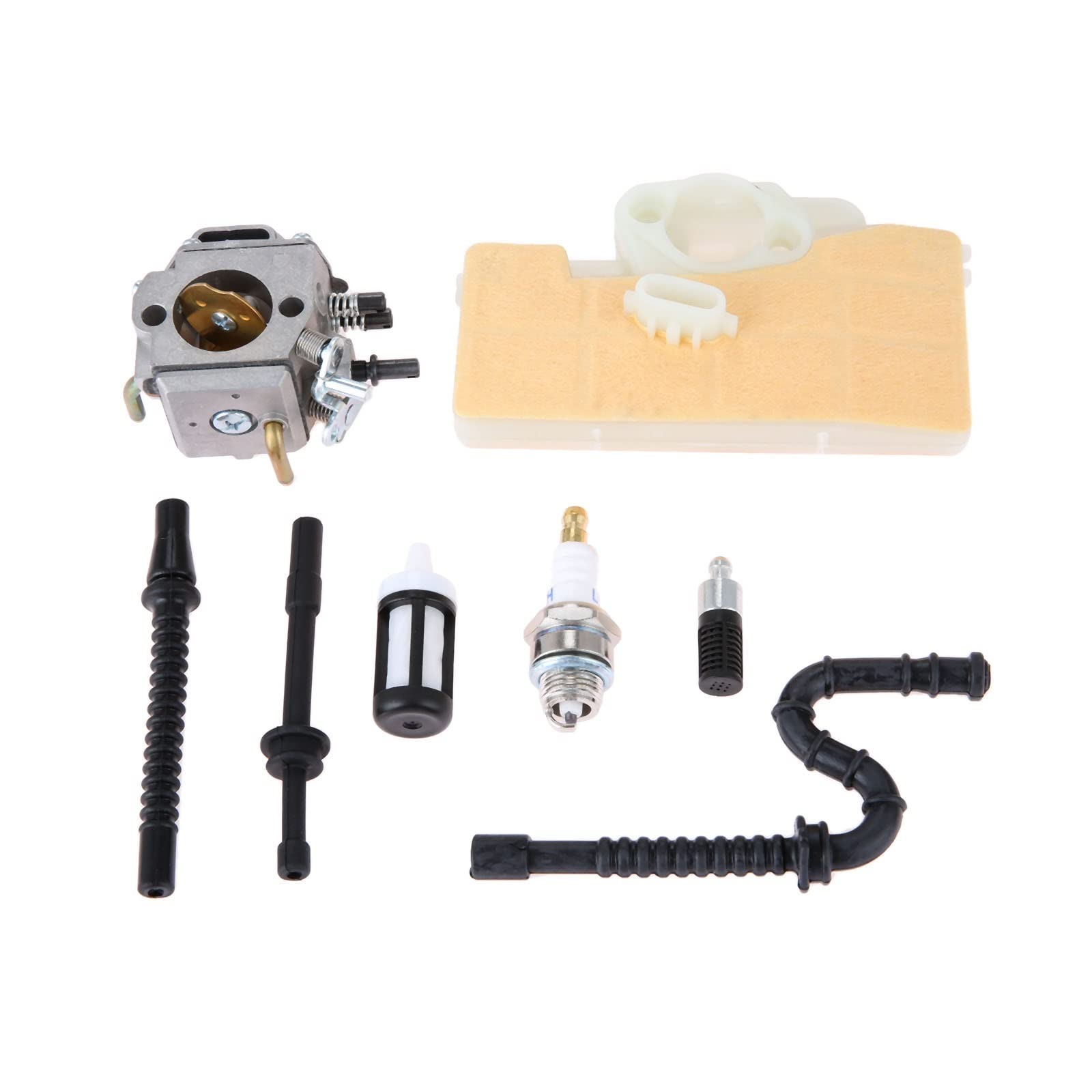 RFVBG Vergaser Vergaser mit Luftfilter Kraftstoffleitung Zündkerze Repower Kit, for STIHL, MS290 MS310 MS390 029 039 Kettensägenwerkzeuge RFVBG Vergaser Vergaser mit Luftfilter Kraftstoffleitung Zündkerze Repower Kit, for STIHL, MS290 MS310 MS390 029 039 Kettensägenwerkzeuge von RFVBG