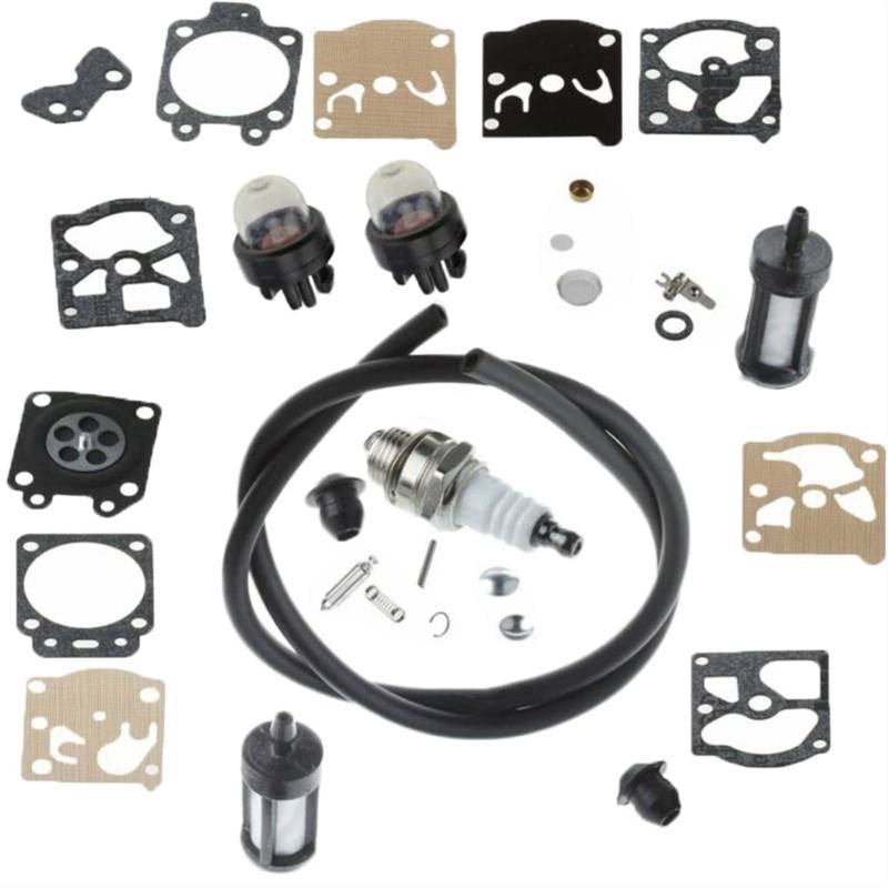 RFVBG Vergaser-Zündkerzen-Kraftstofffilter-Reparatursatz, for STIHL, FS44 FS36 FS40 Ersatz von RFVBG