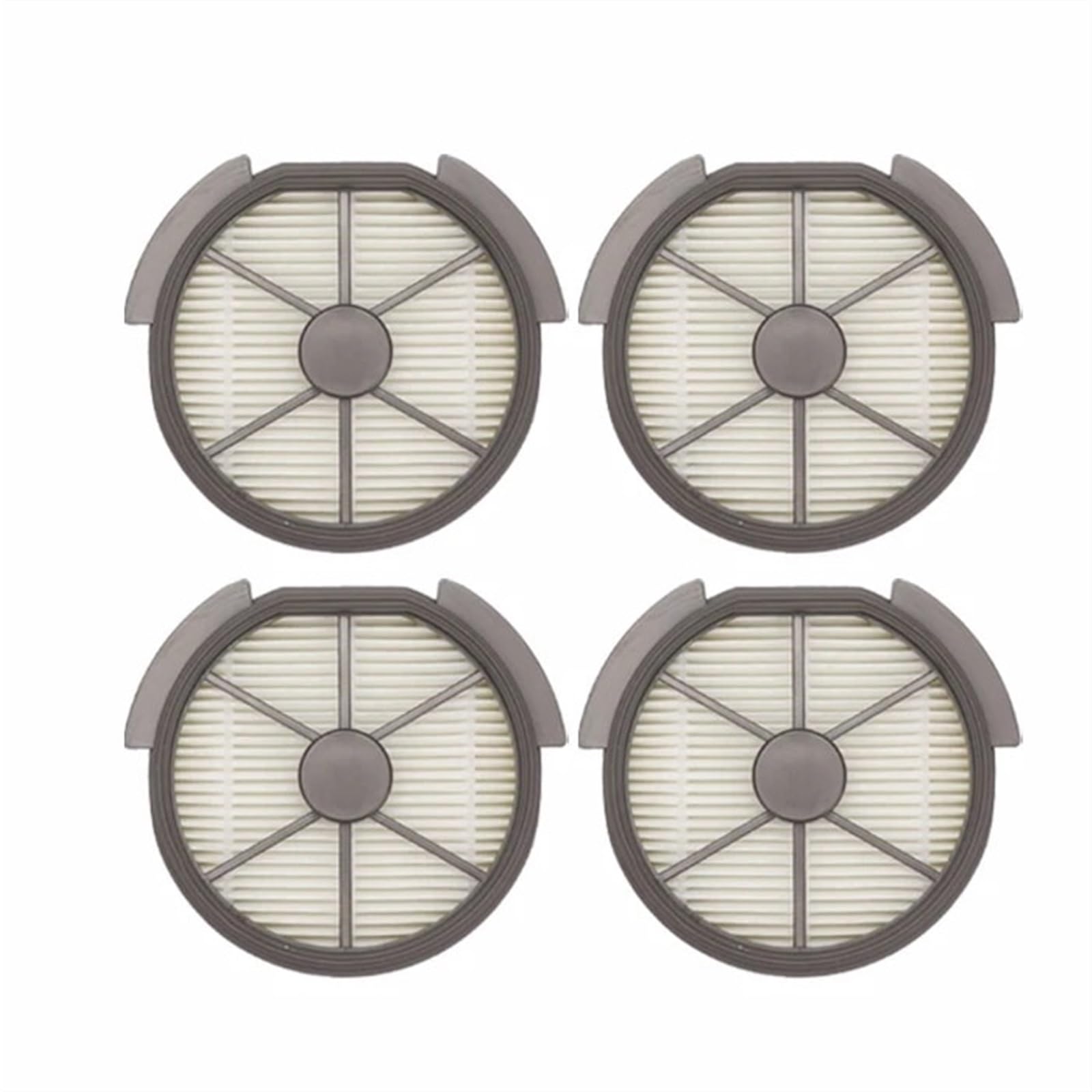 RFVBG Vorderer Filter, hinterer Filter, Ersatzzubehör for Handstaubsauger, for Puppyoo, T12 T12 Plus Pro Staubsauger-Hepa-Filter(4 pcs) von RFVBG