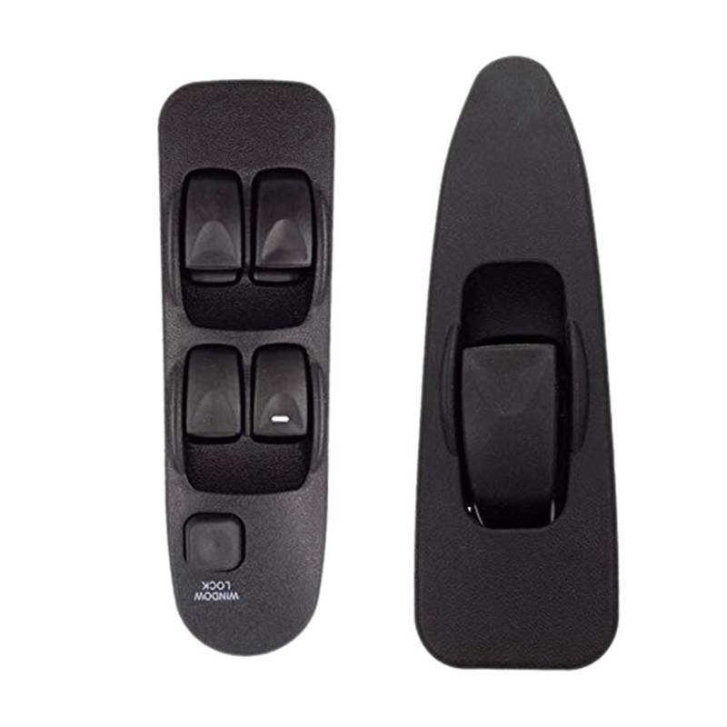 RFVBG Vorne Links rechts Knopf Fensterschalter Elektrischer Fensterheber, for Mitsubishi, Carisma 1995-2006 MR740599 MR792851 Autofenstermotor von RFVBG