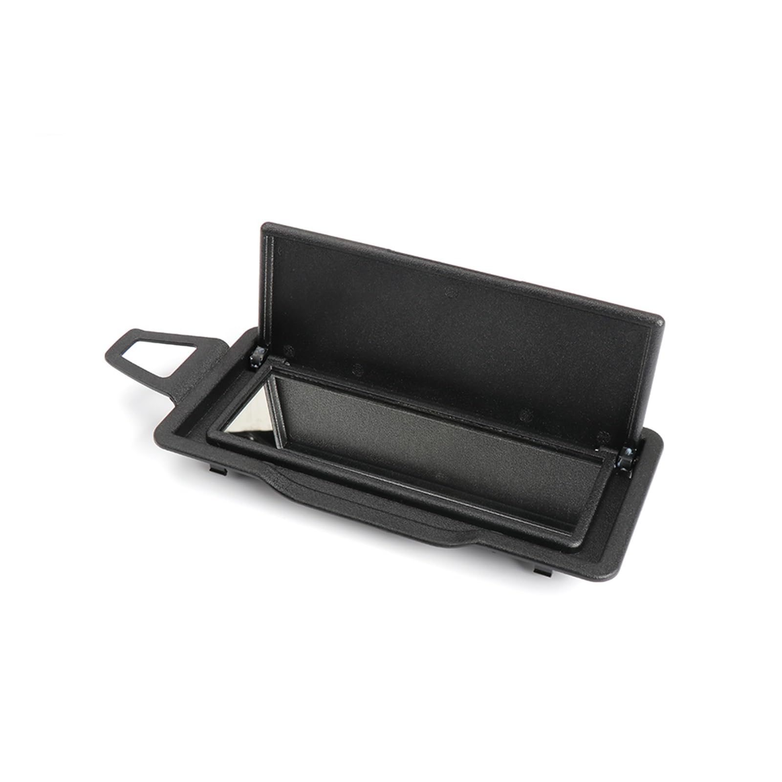 RFVBG W164 W251 Auto-Sonnenschutzvisier, Ersatz for Kosmetikspiegelabdeckung, for Mercedes-Benz, ML GL R-Klasse W164 2006-2012 Kosmetikspiegelabdeckung für die Sonnenblende im Auto(Model B Left Black) RFVBG W164 W251 Auto-Sonnenschutzvisier, Ersatz for Kosmetikspiegelabdeckung, for Mercedes-Benz, ML GL R-Klasse W164 2006-2012 Kosmetikspiegelabdeckung für die Sonnenblende im Auto(Model B Left Black) von RFVBG