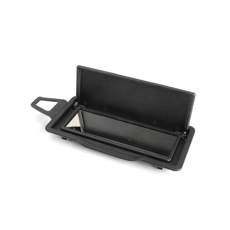 RFVBG W164 W251 Auto-Sonnenschutzvisier, Ersatz for Kosmetikspiegelabdeckung, for Mercedes-Benz, ML GL R-Klasse W164 2006-2012 Kosmetikspiegelabdeckung für die Sonnenblende im Auto(Model B Left Black) von RFVBG