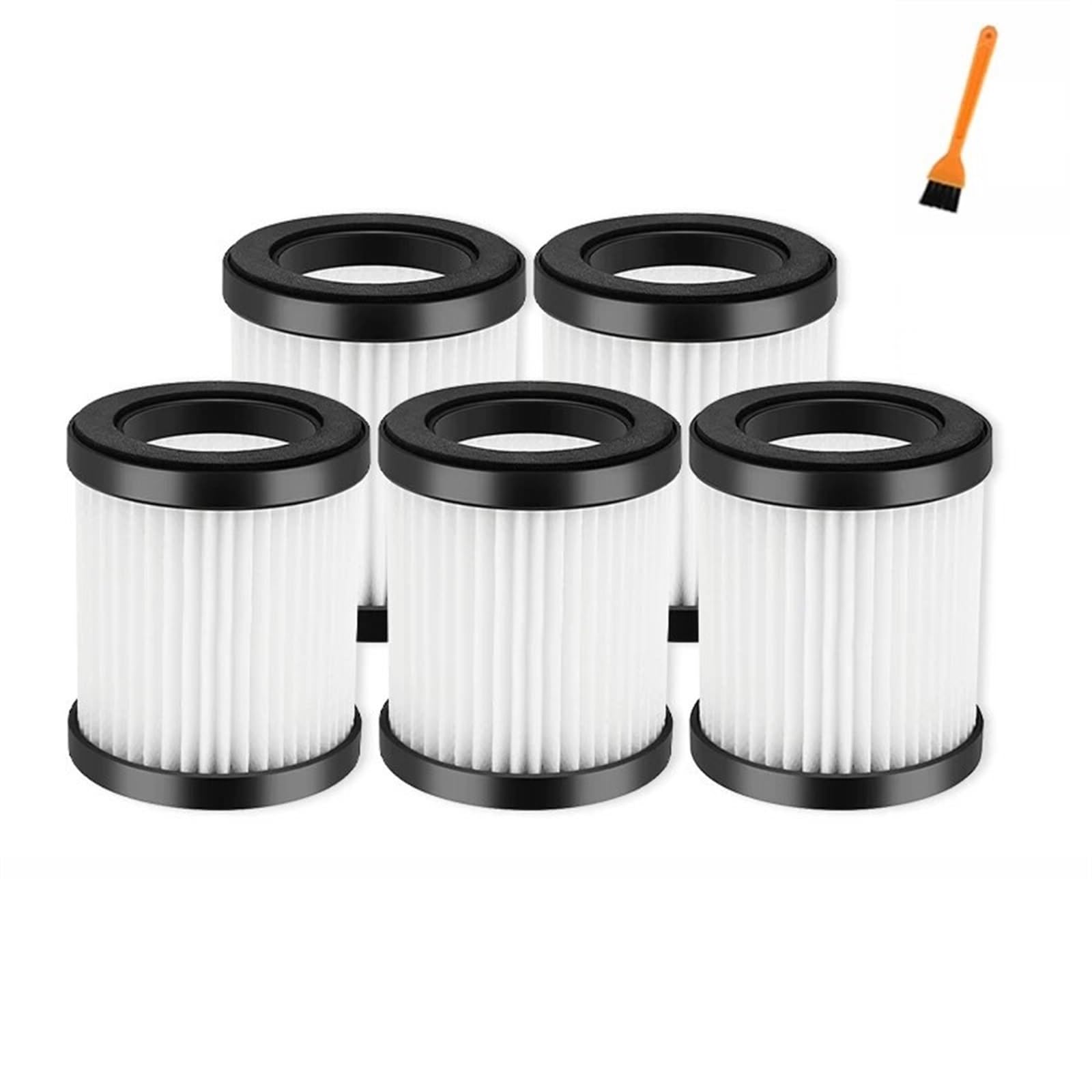 RFVBG Waschbarer HEPA-Filter, for MOOSOO, XL-618A X6, for GeeMo, G201, Akku-Staubsauger, Filterelemente, Ersatzteile Staubsauger-Hepa-Filter(5 HEPA) von RFVBG