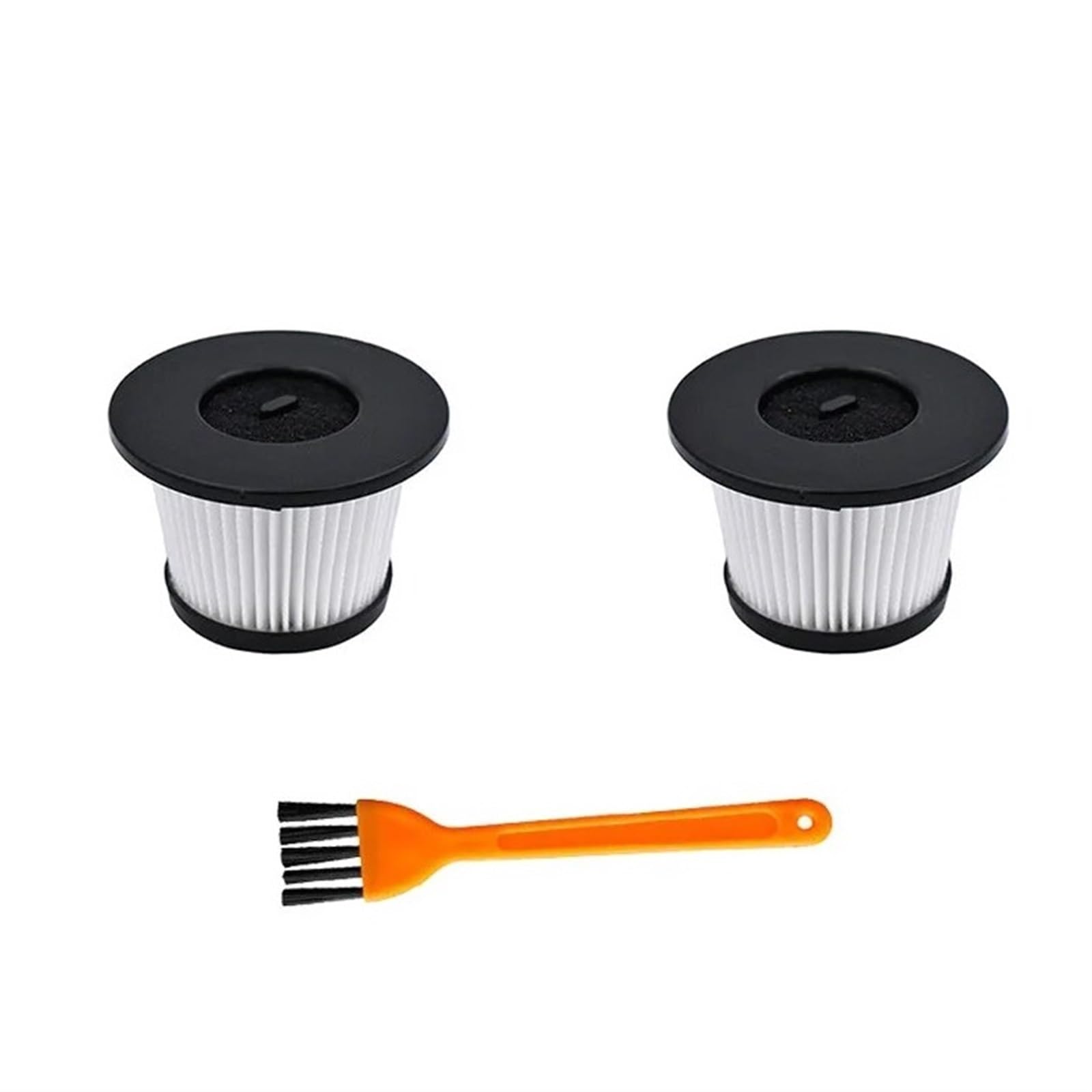 RFVBG Waschbarer HEPA-Filter for Staubsauger, for MooSoo K24 K27 kabelgebundener Staubsauger, Filterteile-Zubehör Staubsauger-Hepa-Filter(2pcs) von RFVBG