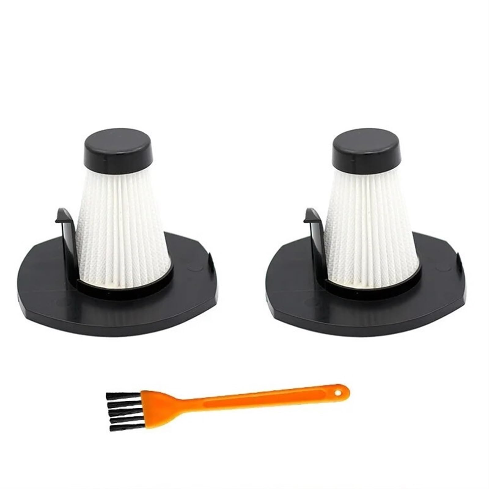 RFVBG Waschbarer HEPA-Filter for Staubsauger, for MooSoo LT450 kabelgebundener Staubsauger, Filterteile-Zubehör Staubsauger-Hepa-Filter(2pcs) von RFVBG