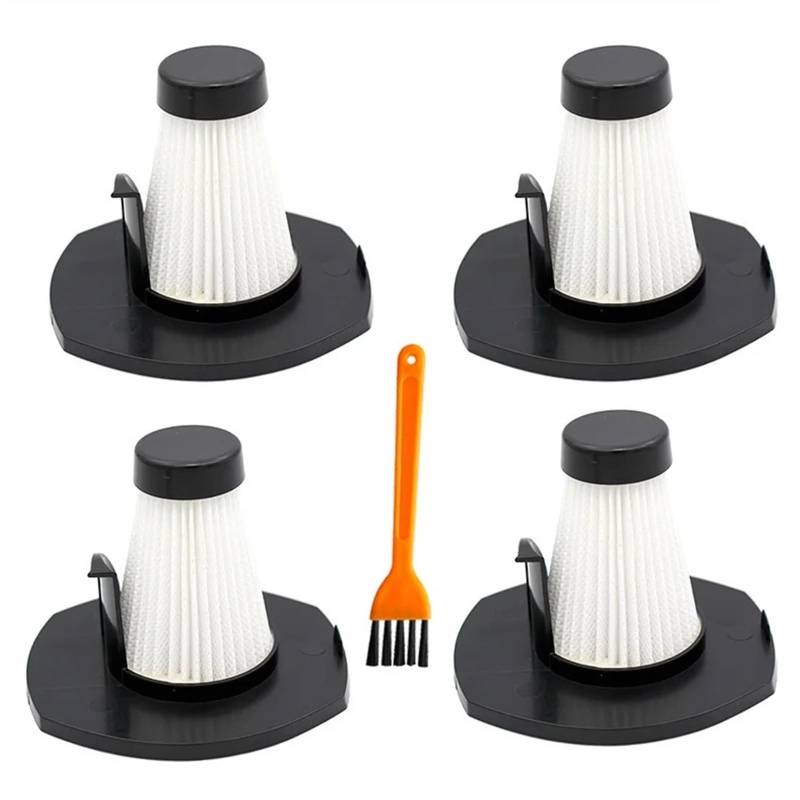 RFVBG Waschbarer HEPA-Filter for Staubsauger, for MooSoo LT450 kabelgebundener Staubsauger, Filterteile-Zubehör Staubsauger-Hepa-Filter(4pcs) von RFVBG