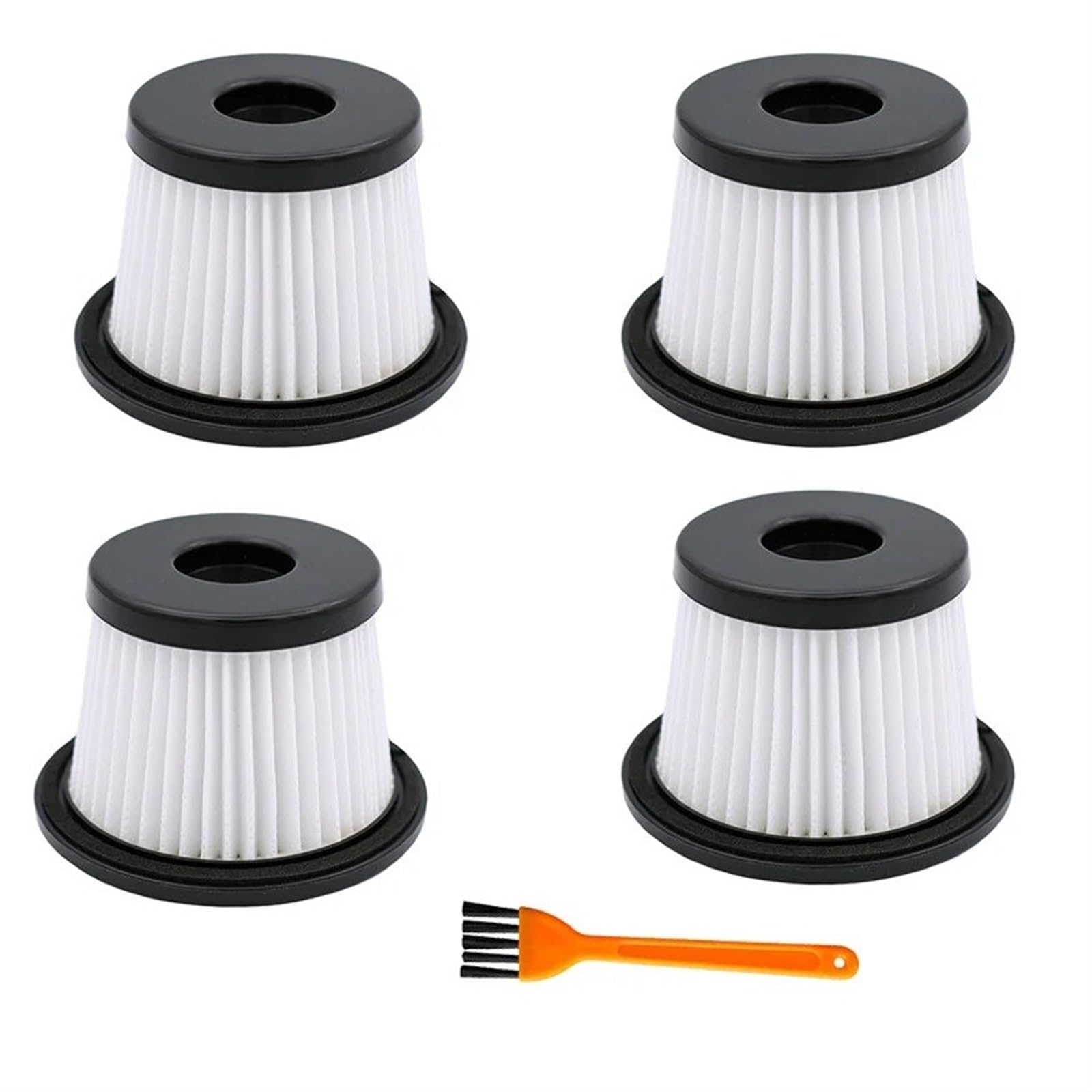 RFVBG Waschbarer HEPA-Filter for Staubsauger, for SILVERCREST SHAZB 29.6 A1 Handstaubsauger, Filter, Ersatzteile, Zubehör Staubsauger-Hepa-Filter(4pcs) von RFVBG