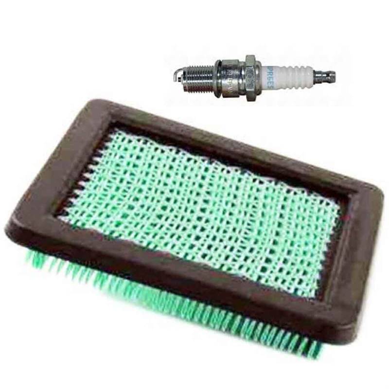 RFVBG Zündkerze Luftfilter Service Kit IZY HRG415 HRG465 NG 1xLuftfilter 1xZündkerze Rasenmäher von RFVBG