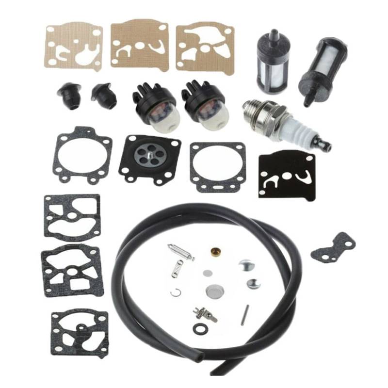 RFVBG Zündkerze Vergaser Reparatursatz Tülle Filter, for STIHL, FS44 FS36 FS40 von RFVBG
