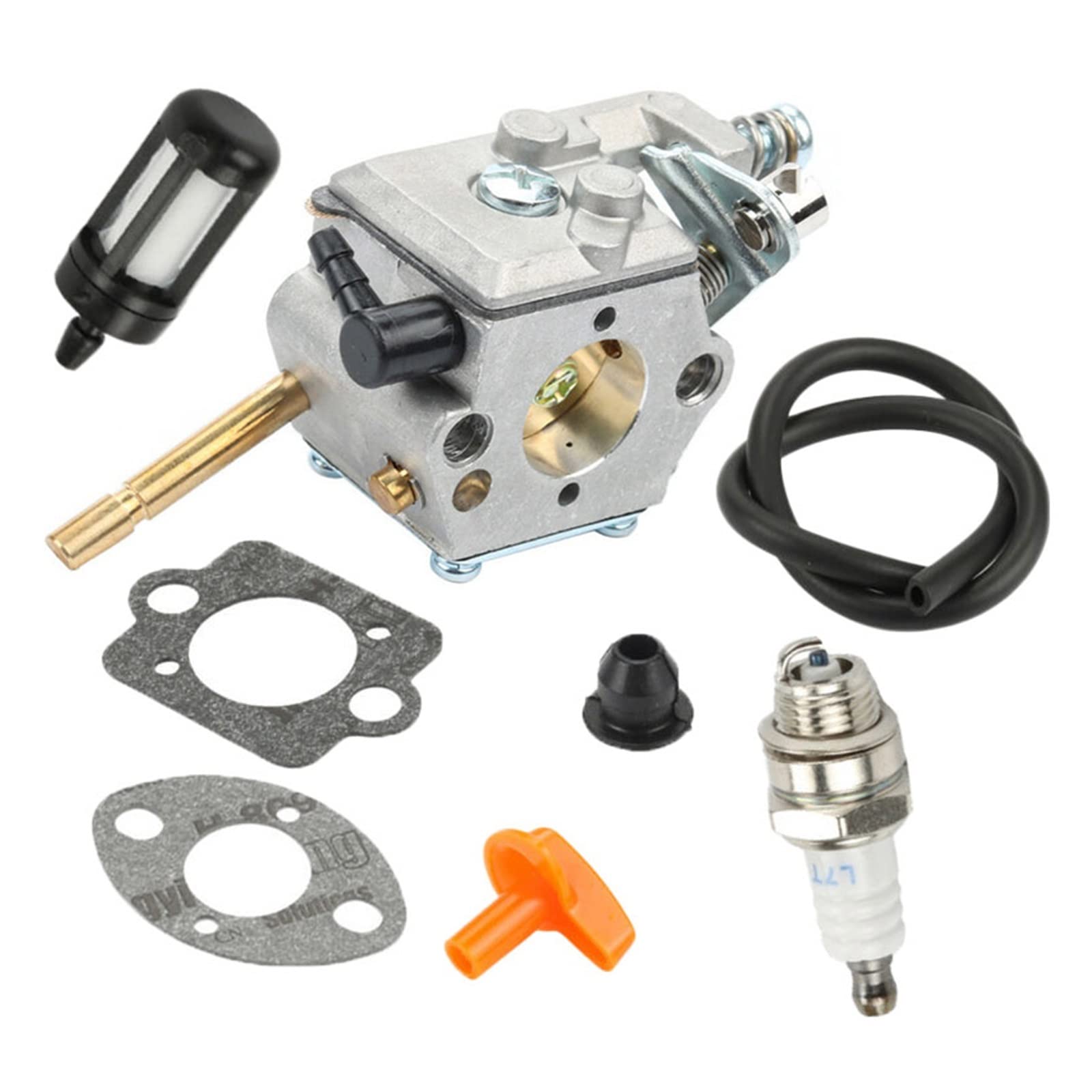 RFVBG Zündkerzen-Vergaser-Set, Werkzeuge FS52 FS66, for Walbro, WT-45 Trimmermotor RFVBG Zündkerzen-Vergaser-Set, Werkzeuge FS52 FS66, for Walbro, WT-45 Trimmermotor von RFVBG