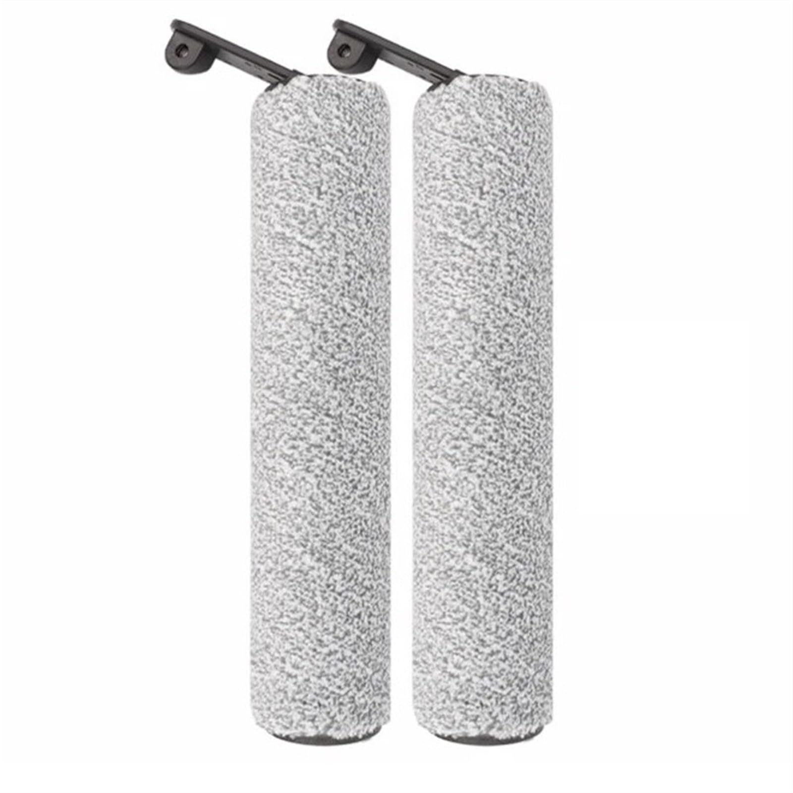 RFVBG for Dreame, H12 H12 Pro/Plus, Nass- und Trockensauger, Ersatz-Ersatzteile, weiche Rollenbürste, Hepa-Filter-Zubehör Staubsauger-Hepa-Filter(2 Brush) von RFVBG