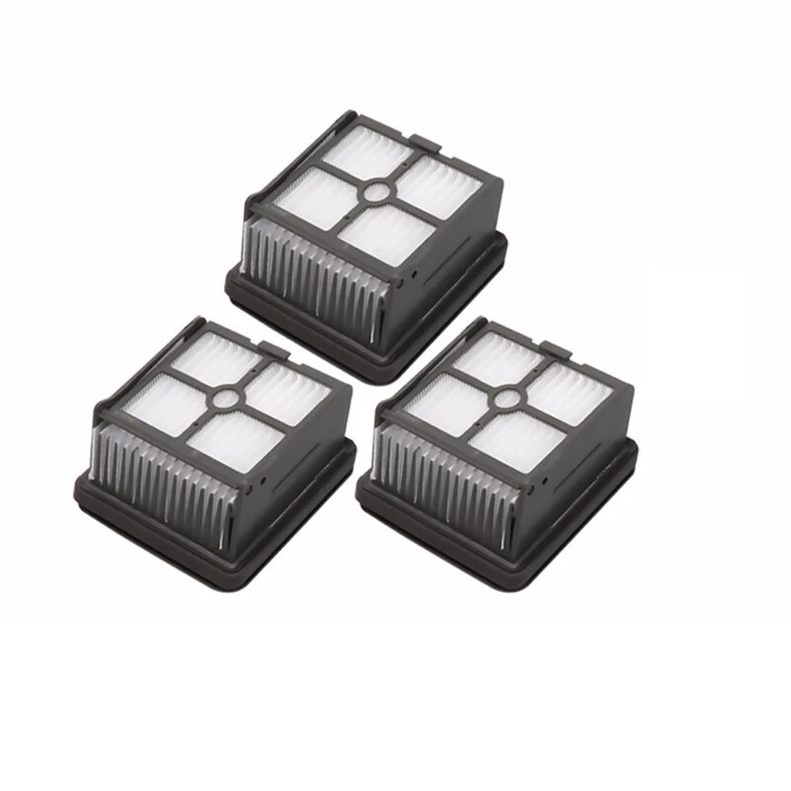 RFVBG for Dreame, H12 H12 Pro/Plus, Nass- und Trockensauger, Ersatz-Ersatzteile, weiche Rollenbürste, Hepa-Filter-Zubehör Staubsauger-Hepa-Filter(3 HEPA) von RFVBG