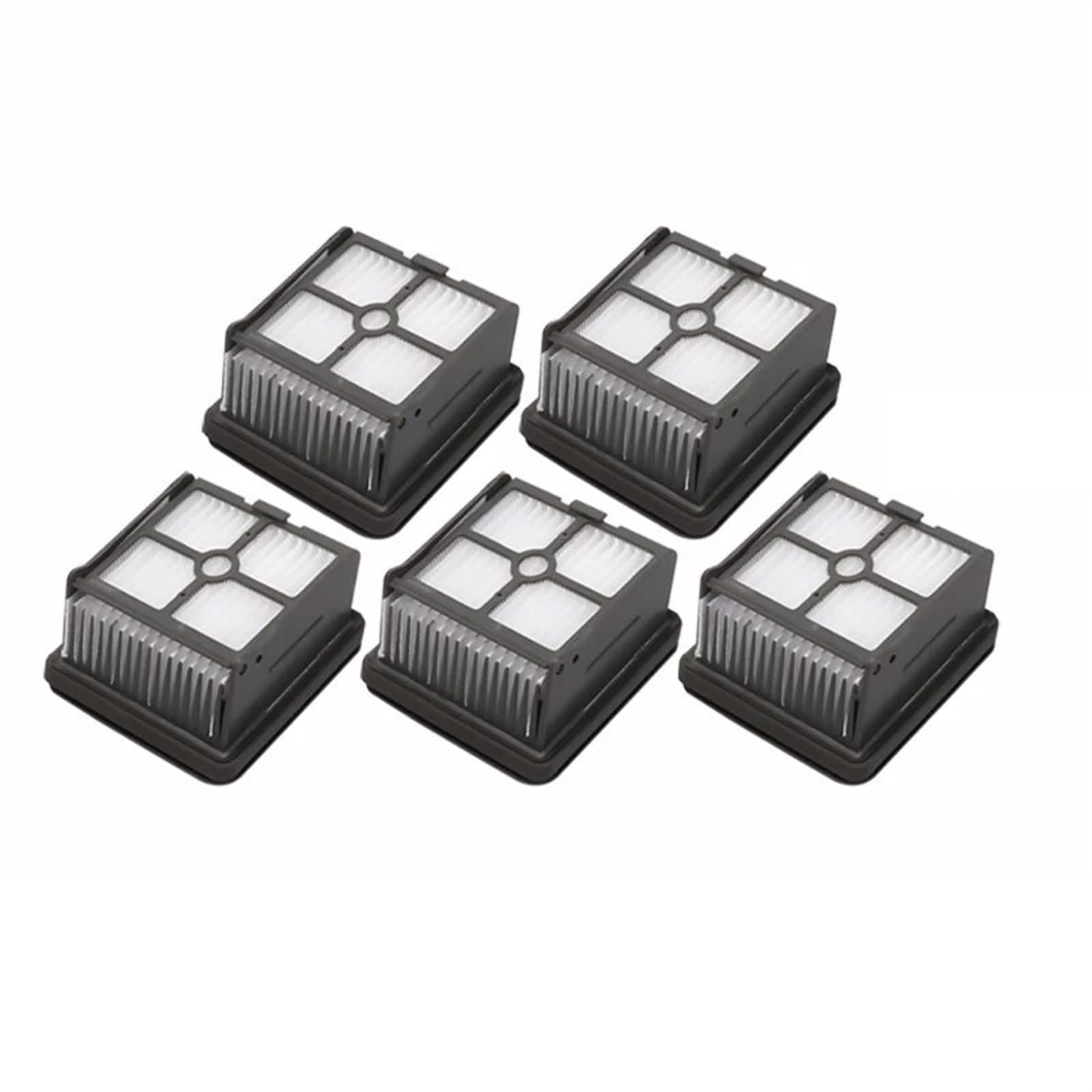 RFVBG for Dreame, H12 H12 Pro/Plus, Nass- und Trockensauger, Ersatz-Ersatzteile, weiche Rollenbürste, Hepa-Filter-Zubehör Staubsauger-Hepa-Filter(5 HEPA) von RFVBG