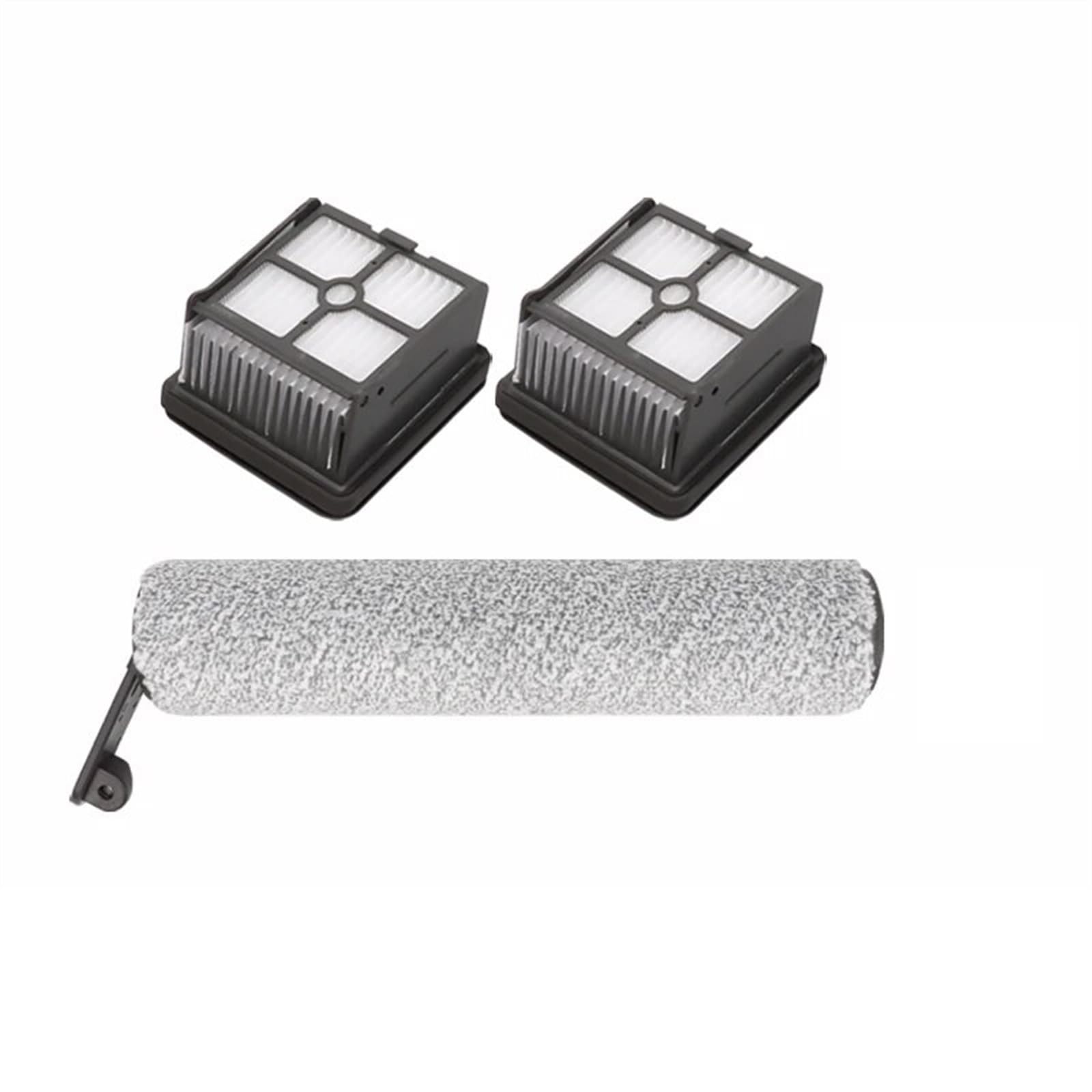 RFVBG for Dreame, H12 H12 Pro/Plus, Nass- und Trockensauger, Ersatz-Ersatzteile, weiche Rollenbürste, Hepa-Filter-Zubehör Staubsauger-Hepa-Filter(Set 1) von RFVBG