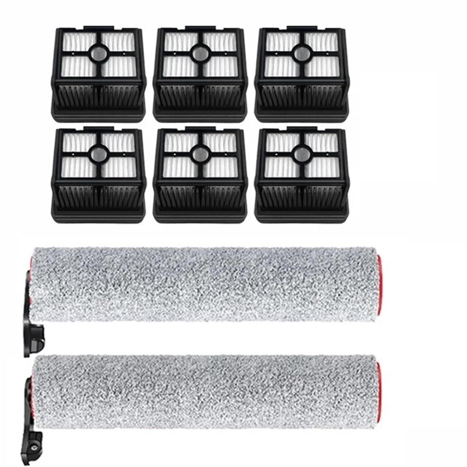 RFVBG for Dreame, H13 / M13 / M12 Pro, Hand-Nass- und Trockensauger, Ersatzteile, Rollenbürste, Hepa-Filter, Ersatzzubehör Staubsauger-Hepa-Filter(Set 2) von RFVBG