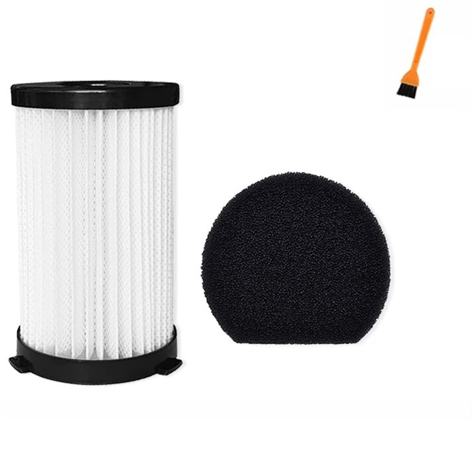 RFVBG for MooSoo, for D600 D601, for Cecotec Conga Thunderbrush 520 560, for Ariete Handy Force 2761 2759 RBT, Staubsauger Filter HEPA Element Staubsauger-Hepa-Filter(Set 1) von RFVBG