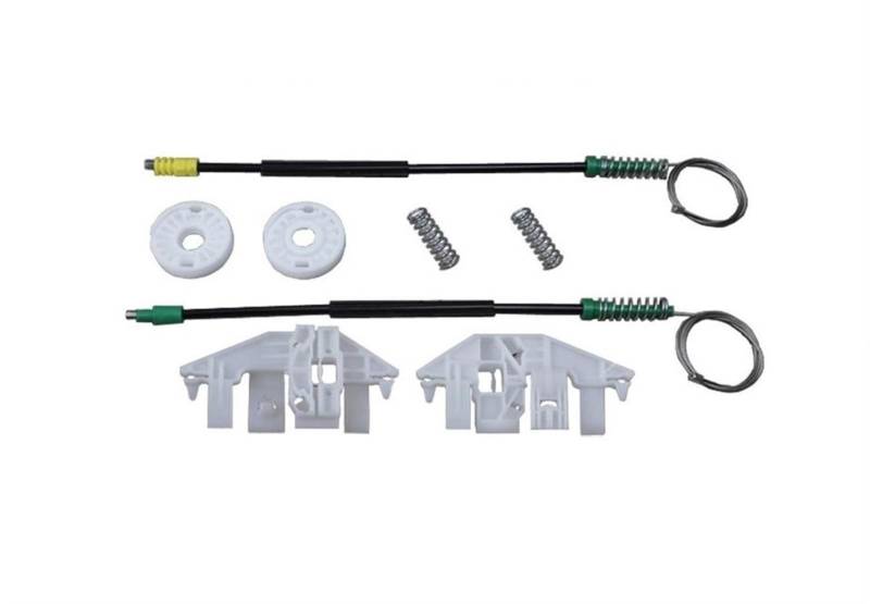 RFVBG for Peugeot, 406 1995-2004 Power Electric Auto Fensterheber Fensterheber Reparatursatz 4/5 Türer, Vorne Links Autofenstermotor von RFVBG