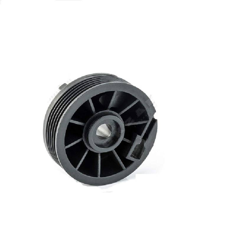RFVBG for Renault, Megane 2 II FENSTERHEBER-RIEMENSCHEIBE Roller VORNE Links REPARATURSATZ 2002-2016 Autofenstermotor von RFVBG