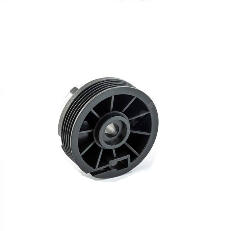 RFVBG for Renault, Megane 2 II FENSTERHEBER-RIEMENSCHEIBE Roller VORNE RECHTS REPARATURSATZ 2002-2016 Autofenstermotor von RFVBG