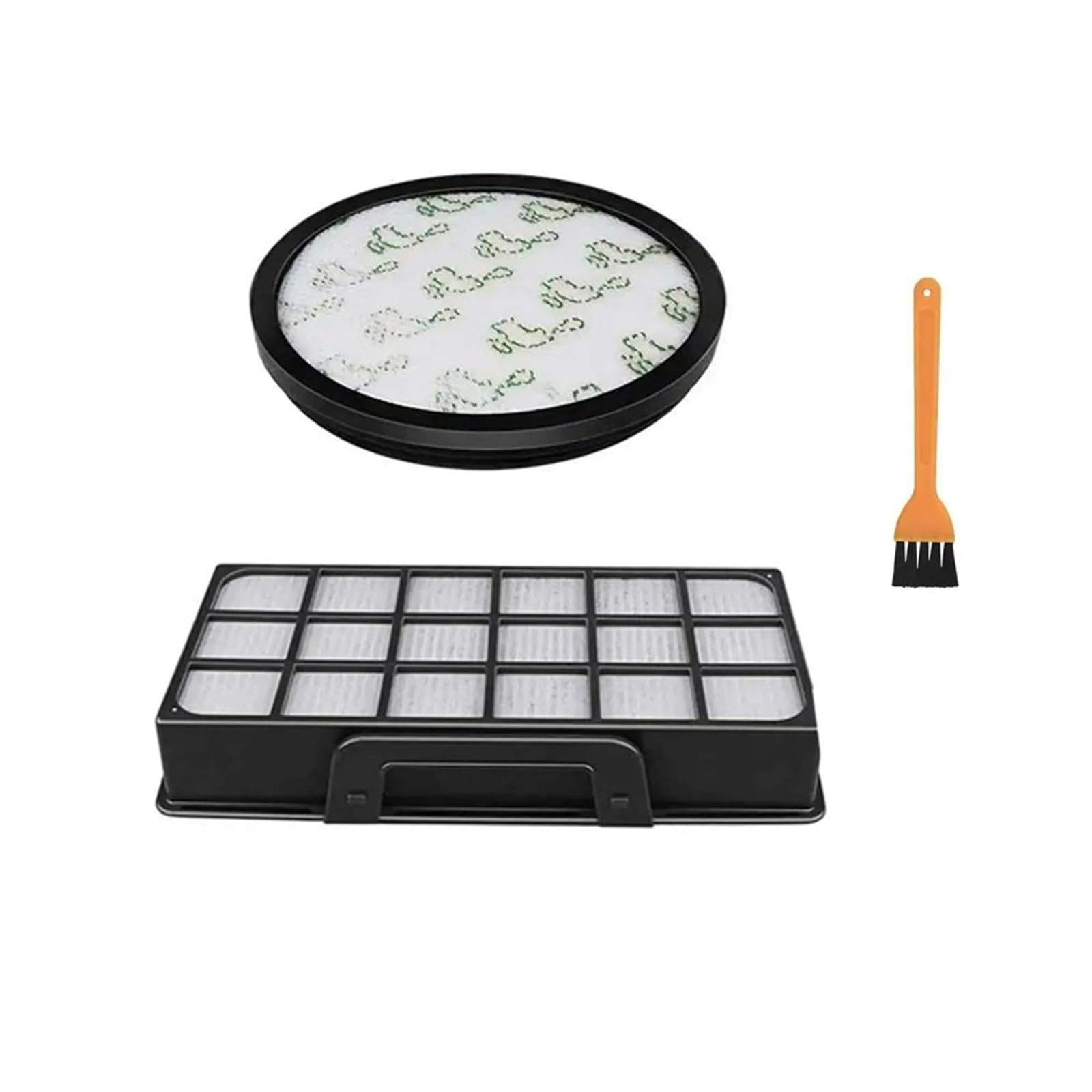 RFVBG for Rowenta, for RO7611 RO7623 RO7634 RO76, Staubsauger Hepa-Filter Zubehör Ersatzaufsatz Ersatzteilset Staubsauger-Hepa-Filter(Set 1) von RFVBG