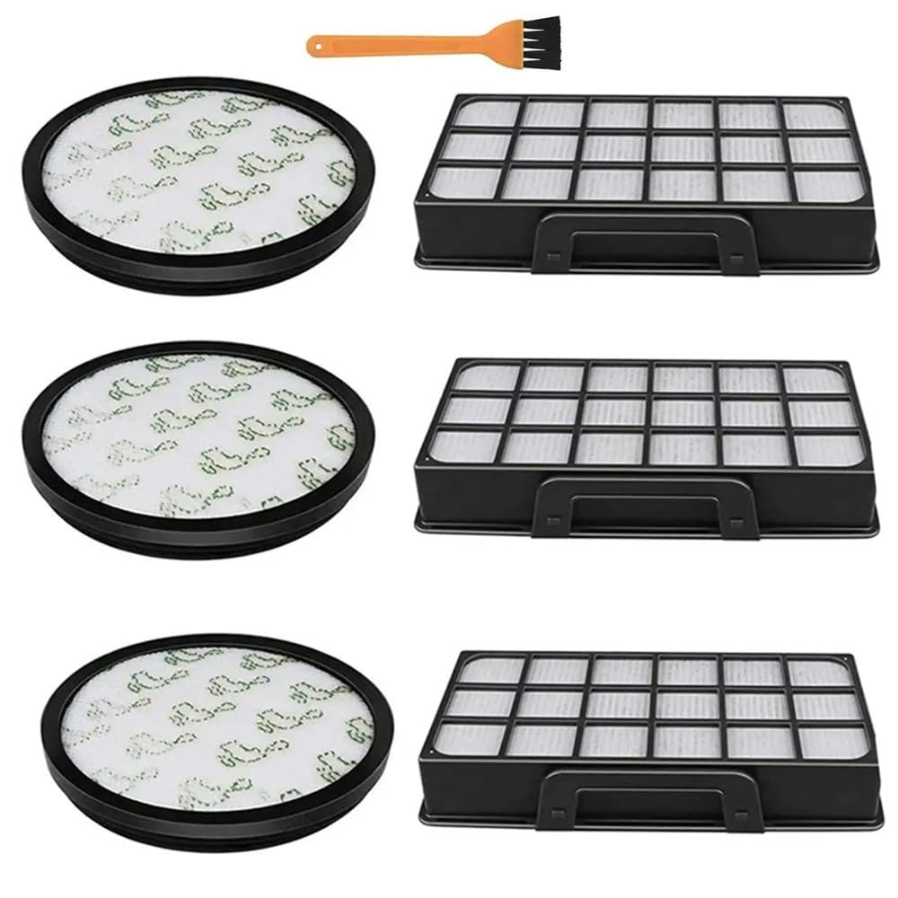 RFVBG for Rowenta, for RO7611 RO7623 RO7634 RO76, Staubsauger Hepa-Filter Zubehör Ersatzaufsatz Ersatzteilset Staubsauger-Hepa-Filter(Set 3) von RFVBG