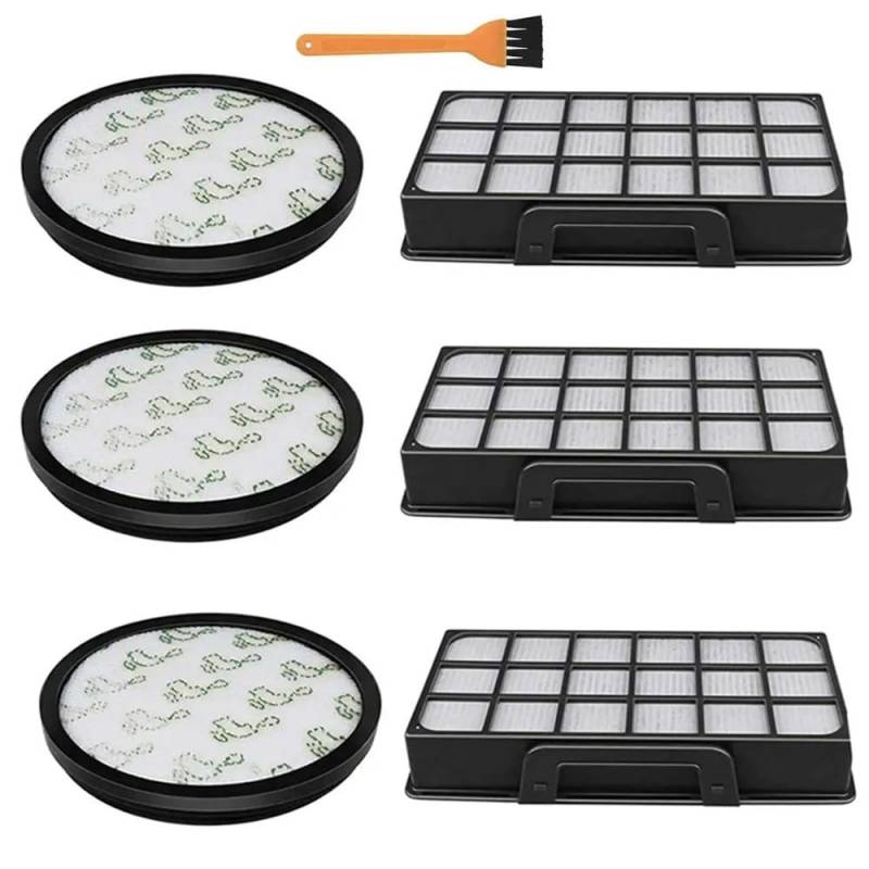 RFVBG for Rowenta, for RO7611 RO7623 RO7634 RO76, Staubsauger Hepa-Filter Zubehör Ersatzaufsatz Ersatzteilset Staubsauger-Hepa-Filter(Set 3) von RFVBG