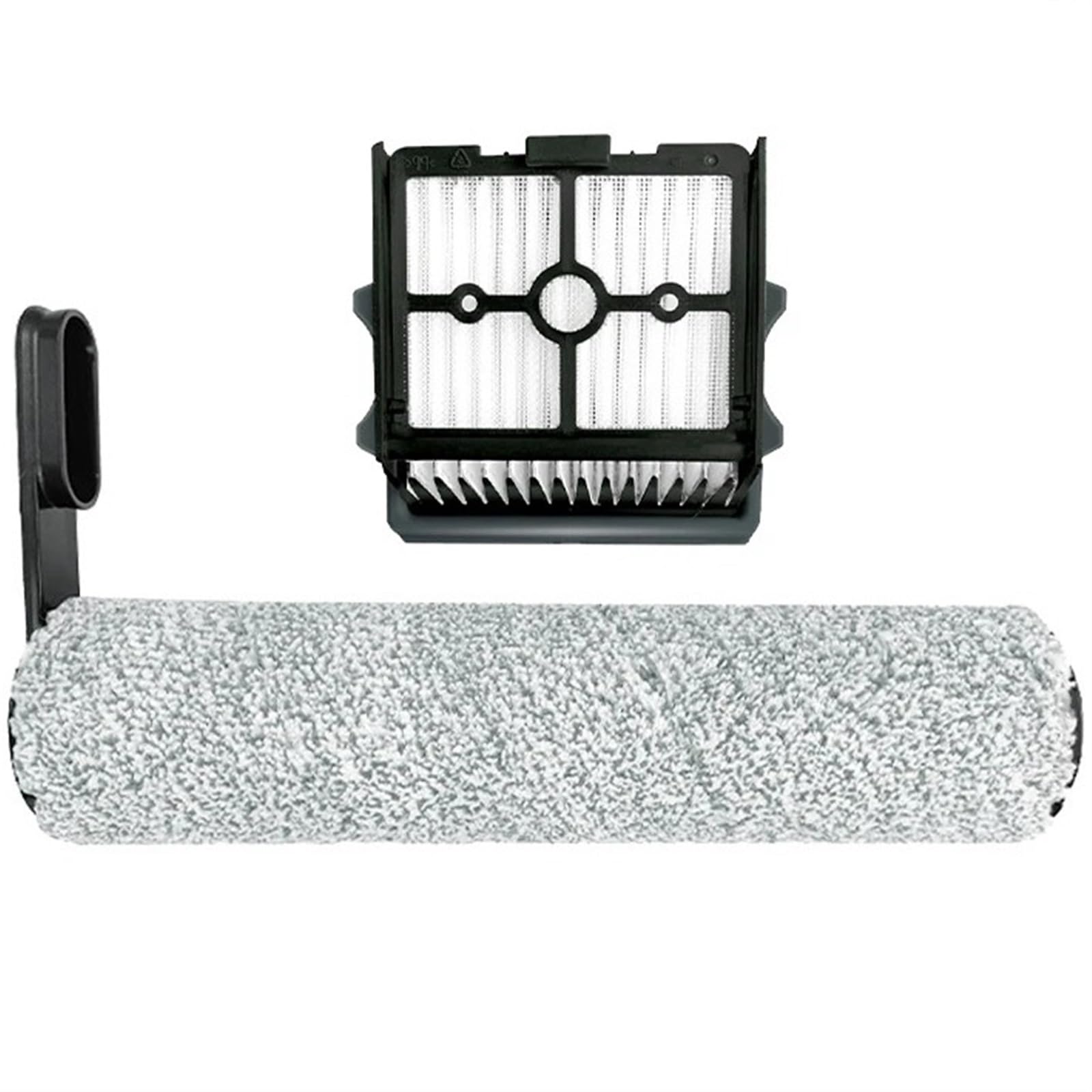 RFVBG for Tineco Floor ONE S5/Floor One S5 Pro 2/ S5, Extreme Smart Staubsauger-Ersatzbürstenrollen und HEPA-Filter Staubsauger-Hepa-Filter(2PCS-01) von RFVBG