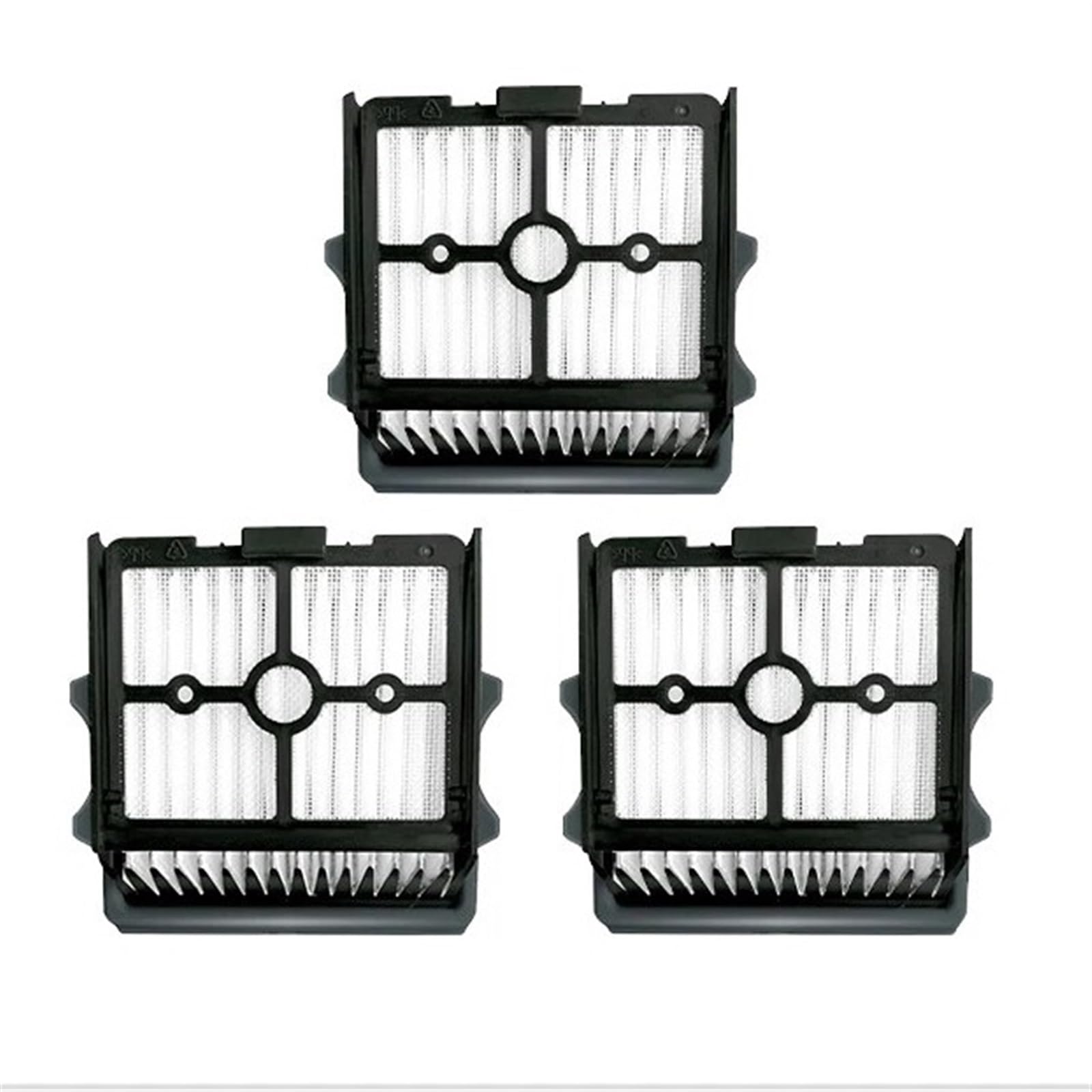 RFVBG for Tineco Floor ONE S5/Floor One S5 Pro 2/ S5, Extreme Smart Staubsauger-Ersatzbürstenrollen und HEPA-Filter Staubsauger-Hepa-Filter(3PCS-01) von RFVBG