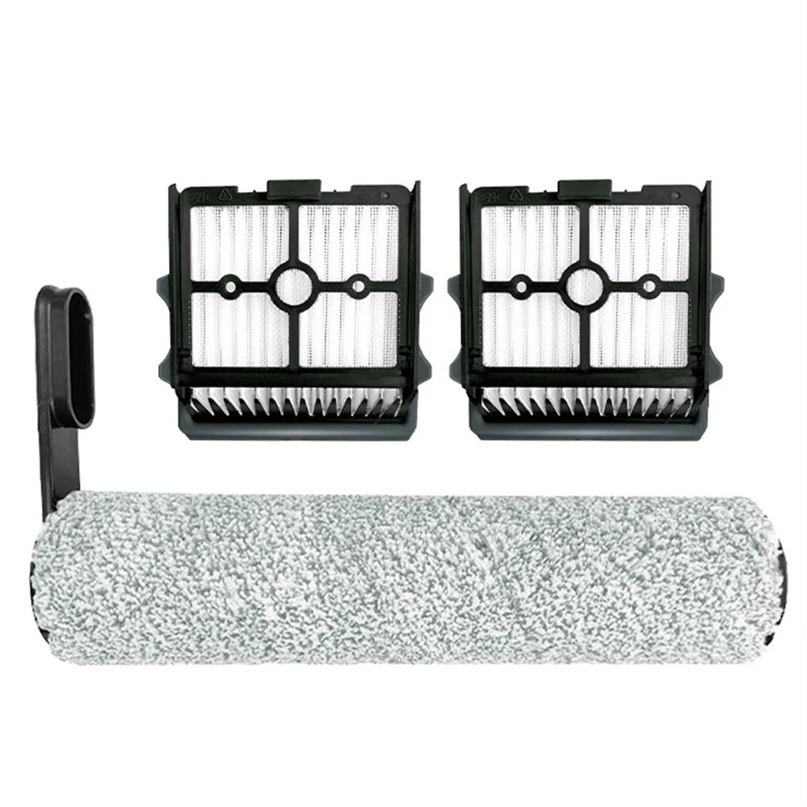 RFVBG for Tineco Floor ONE S5/Floor One S5 Pro 2/ S5, Extreme Smart Staubsauger-Ersatzbürstenrollen und HEPA-Filter Staubsauger-Hepa-Filter(3PCS-02) von RFVBG