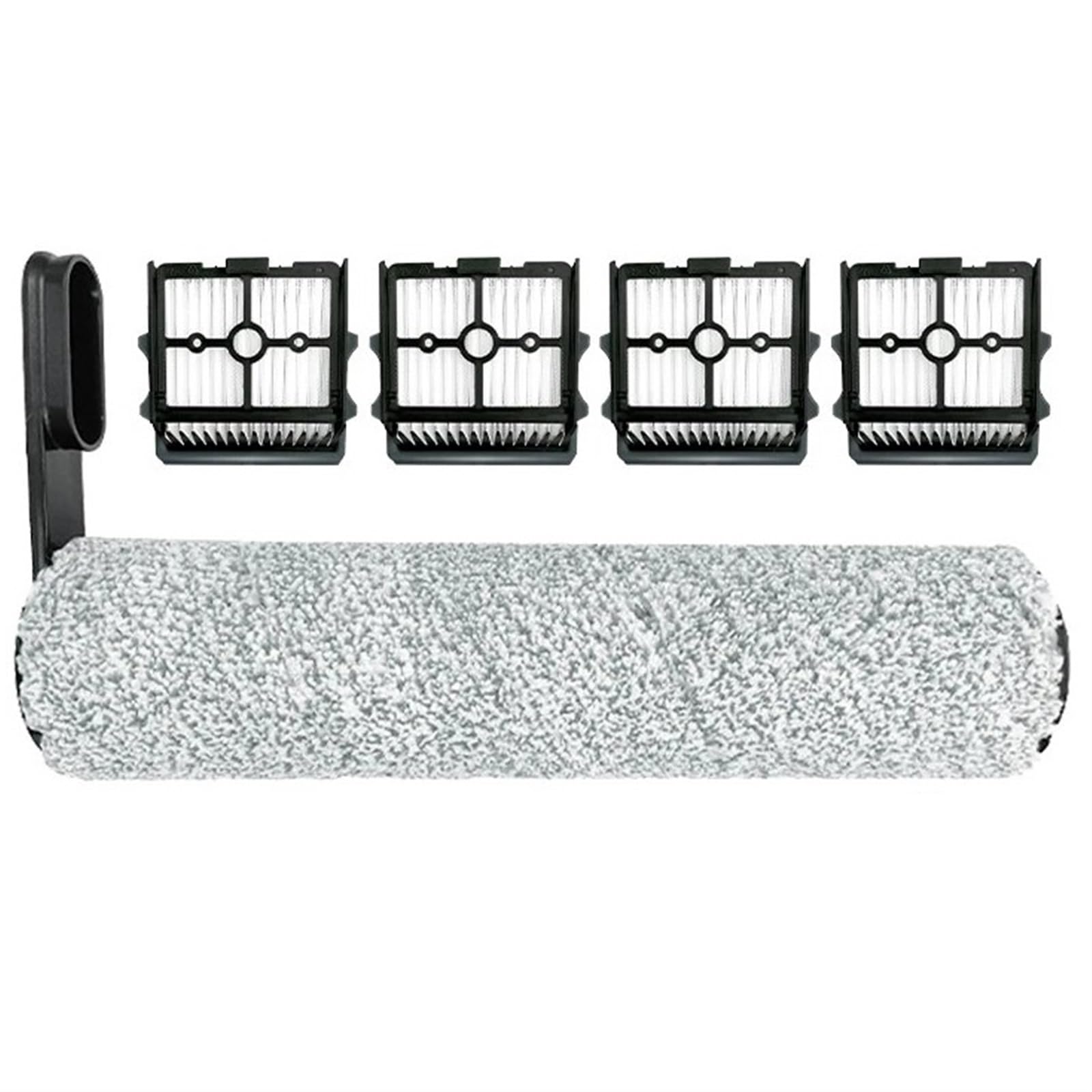 RFVBG for Tineco Floor ONE S5/Floor One S5 Pro 2/ S5, Extreme Smart Staubsauger-Ersatzbürstenrollen und HEPA-Filter Staubsauger-Hepa-Filter(5PCS) von RFVBG