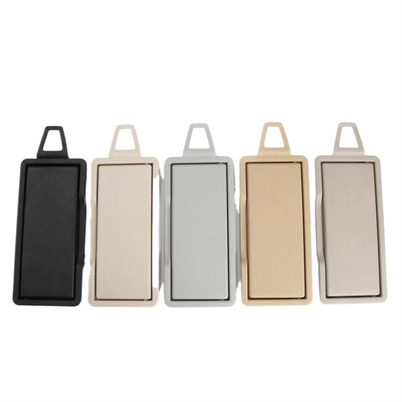 RFVBG for W204 Auto-Innensonnenschutz Visier Make-up Kosmetikspiegelabdeckung, for Mercedes-Benz, C GLK-Klasse X204 Autozubehör Kosmetikspiegelabdeckung für die Sonnenblende im Auto(Dark Beige Left) von RFVBG