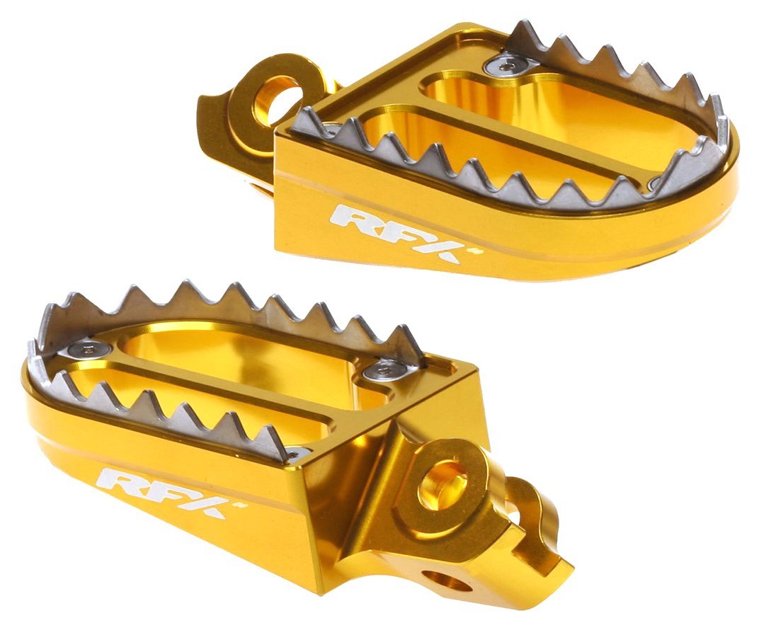 RFX FXFR 30301 99yl Pro Series Fußstütze, gelb von RFX