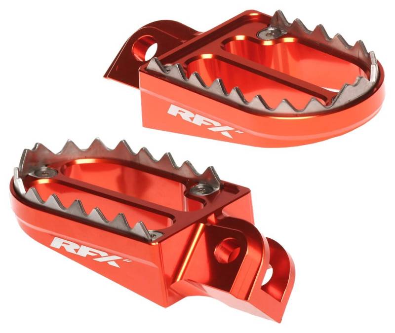 RFX FXFR 50201 99or Pro Series Fußstütze, orange von RFX