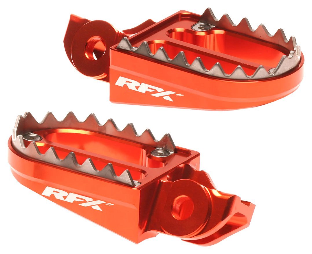 RFX FXFR 50301 99or Pro Series Fußstütze, orange von RFX