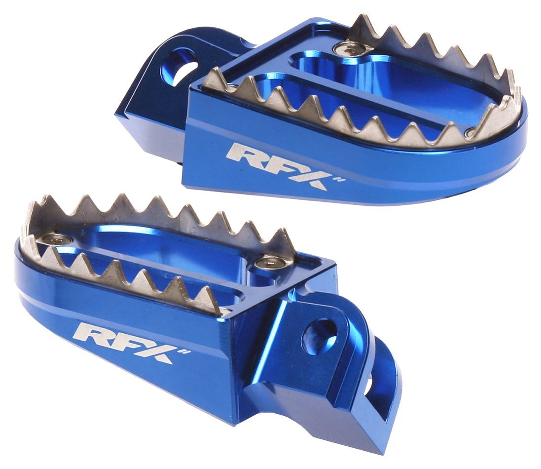RFX FXFR 70301 99bu Pro Series Fußstütze, blau von RFX