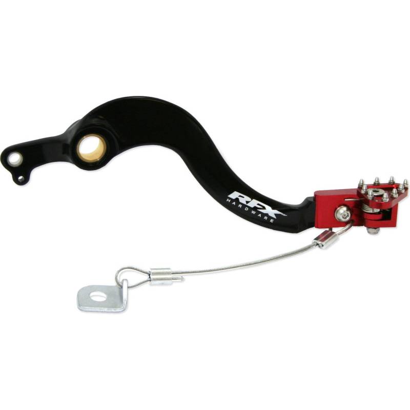 RFX FXRB 10100 99RD Flex Spitze hinten Bremspedal Honda CRF250 04–09, rot von RFX