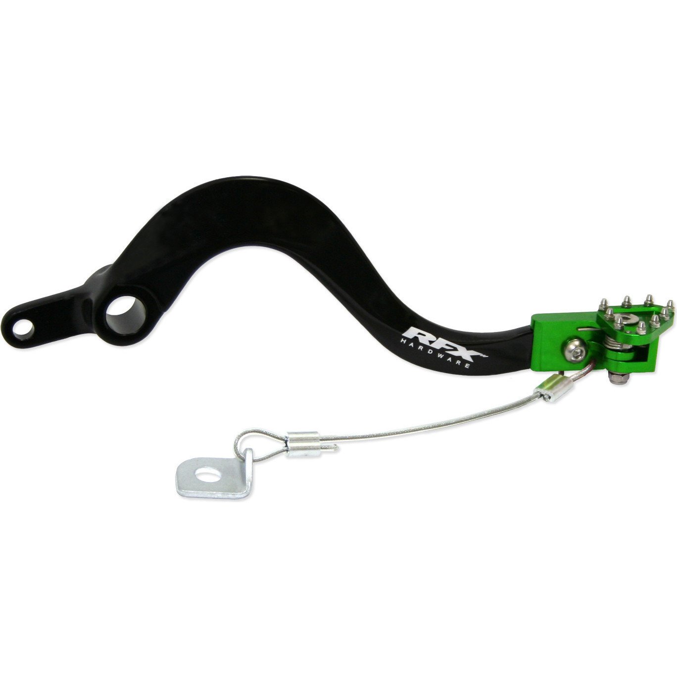RFX FXRB 20100 99 GN Flex Spitze hinten Bremspedal Kawasaki KXF250 05 > auf, grün RFX FXRB 20100 99 GN Flex Spitze hinten Bremspedal Kawasaki KXF250 05 > auf, grün von RFX
