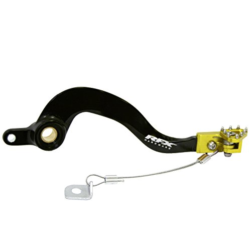 RFX FXRB 30100 99yl Flex Spitze hinten Bremspedal Suzuki RMZ250 07–11 RMZ450 05–07, gelb von RFX