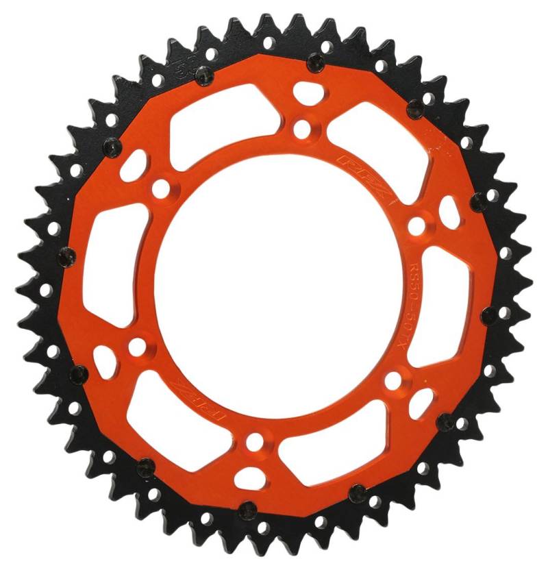 RFX FXRS 50–51 Alor Armalite Dual hinten Ritzel, 520–51 – Zähne, orange von RFX