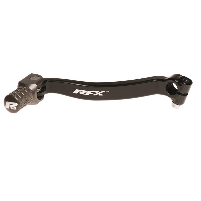 RFX Flex+ Factory Edition Getriebepedal (schwarz/harteloxiertes Titan) SX85 18-23 SX/XC-W/TPI 125/150 von RFX