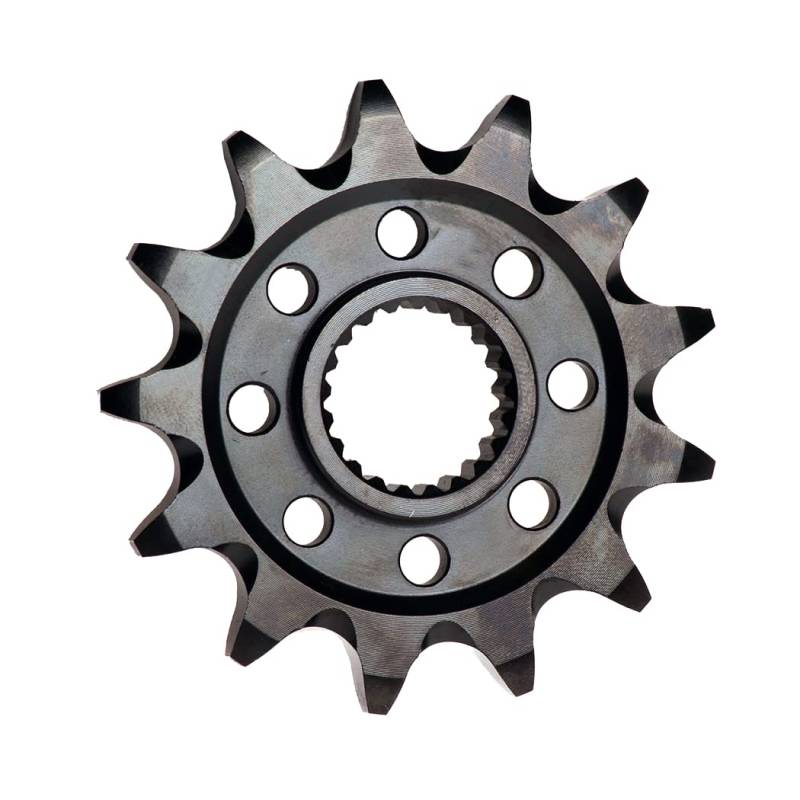 RFX Pro Frontrad (schwarzes Zink) Yam. YZ250 99-22 YZF400-450 98-22 (13T) von RFX