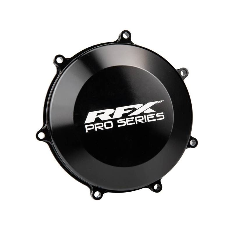 RFX Pro Kupplungsabdeckung (harteloxiert) Schwarz Kawasaki KXF450 21-23 von RFX