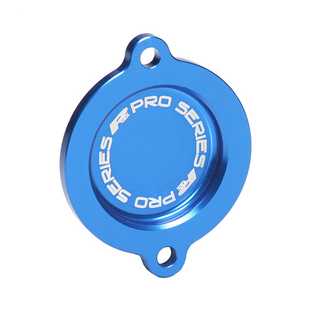 RFX Pro Ölfilter-Abdeckung (blau) Husq. FE/FC450 14-15 von RFX