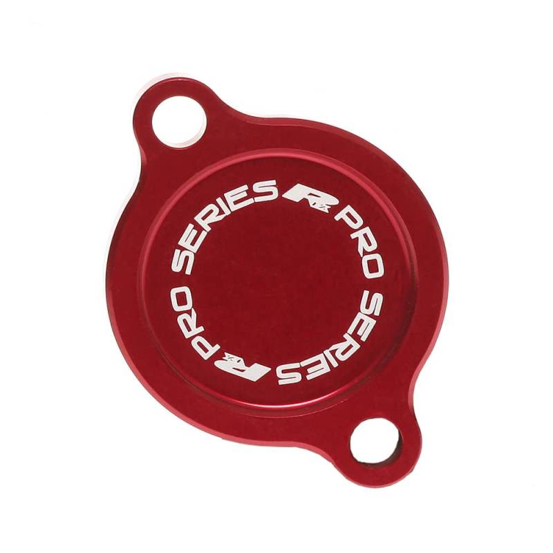 RFX Pro Ölfilterabdeckung (rot) Kawasaki KXF250 05-23 RMZ250 05-06 von RFX