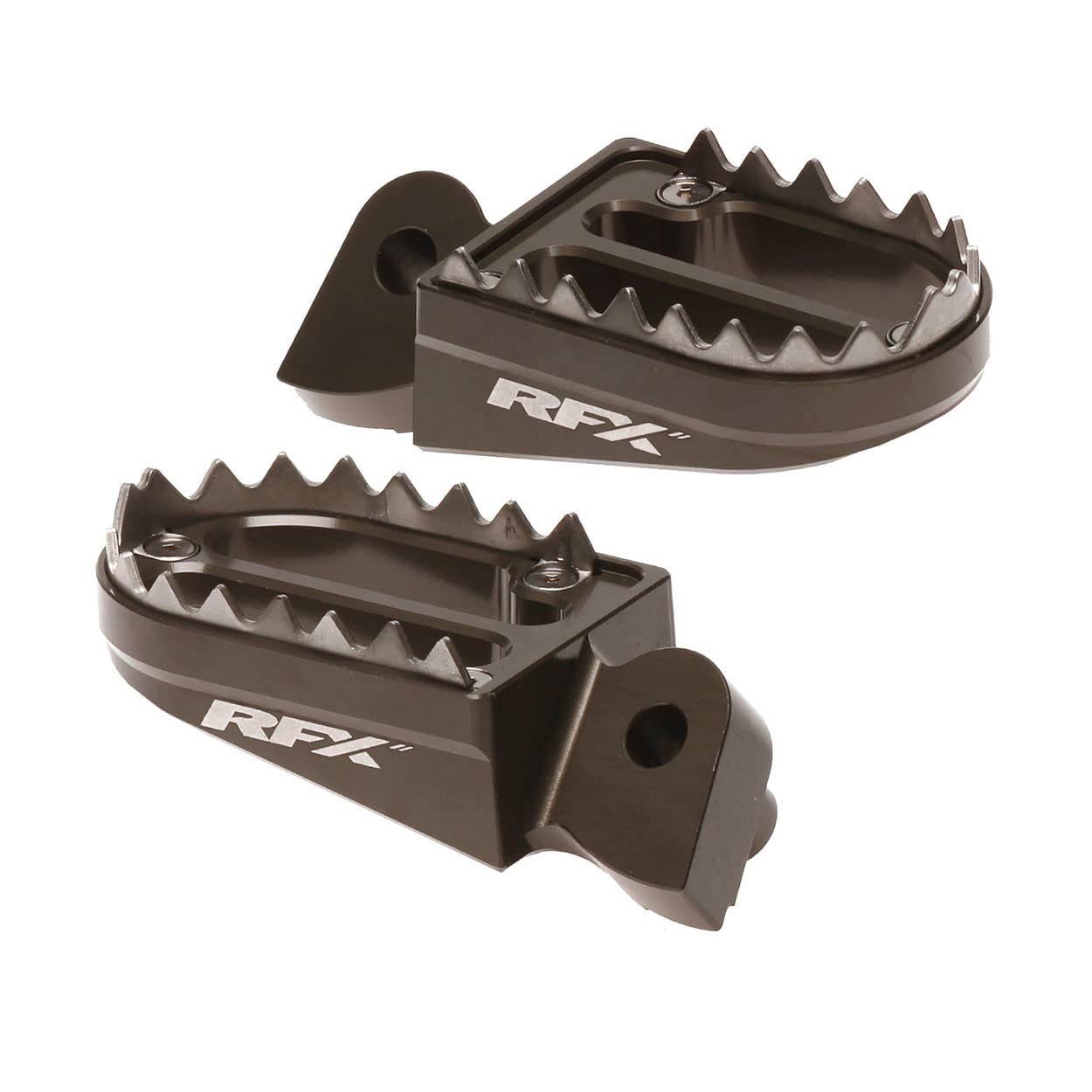 RFX Pro Series 2 Fußstützen (harteloxiert) YZ65 18-23 YZ85 02-23 YZ/YZF125-450 99-23 Gas Gas EC 98 von RFX