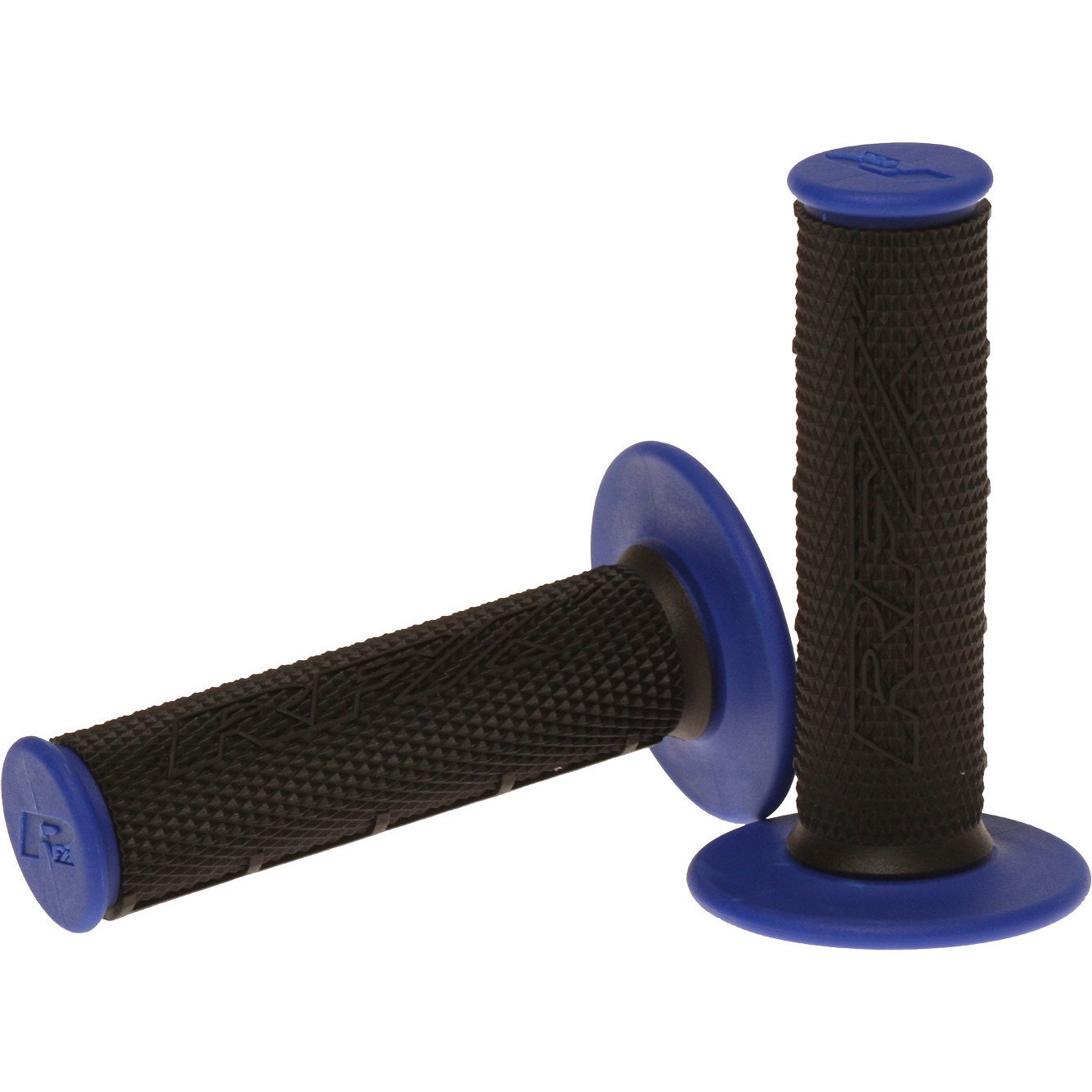 RFX Pro Series Dual Compound Griffe in der Mitte, Schwarz/Blau, 1 Paar RFX Pro Series Dual Compound Griffe in der Mitte, Schwarz/Blau, 1 Paar von RFX