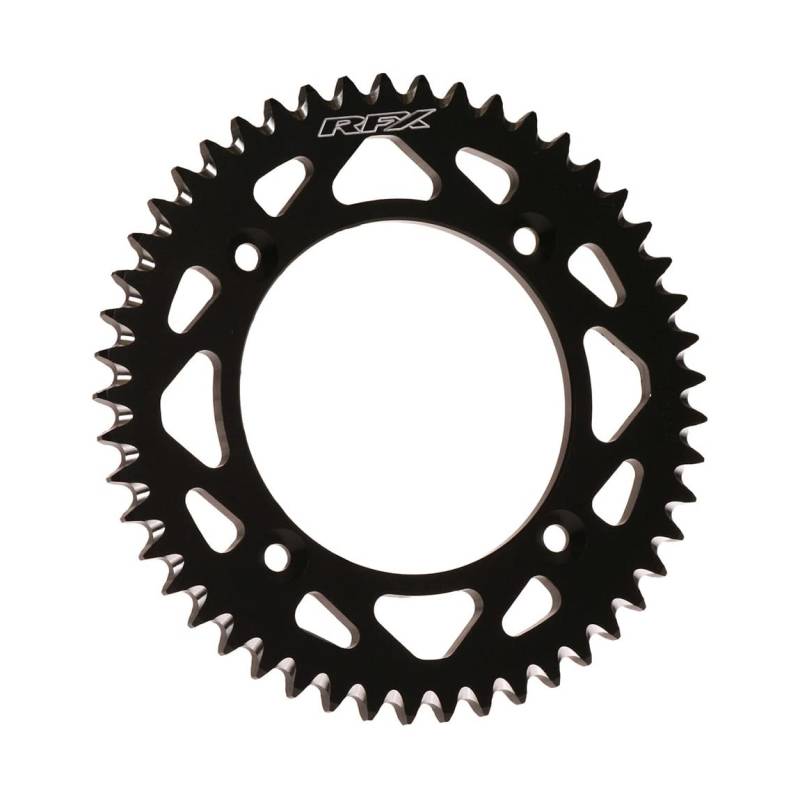 RFX Pro Series Elite Hinterrad Ritzel Honda CR80-85 CRF150 87-23 (Schwarz 54T) von RFX