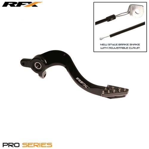 RFX Pro St hinten Bremspedal Hebel (schwer schwarz eloxiert/hart eloxiert titan) von RFX